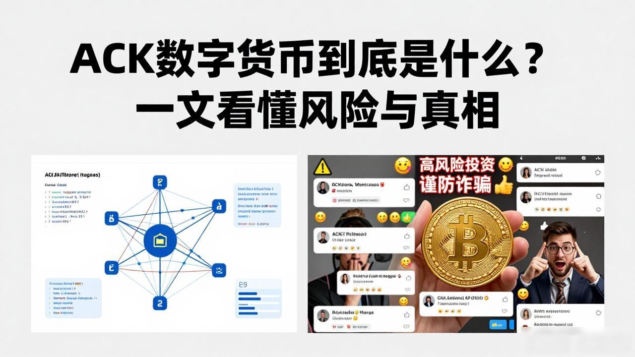 ACK数字货币风险_ack数字货币是什么_庞氏结构的ACK数字货币