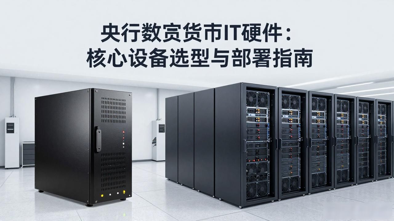 央行数字货币it硬件_高性能服务器集群_CBDC硬件架构