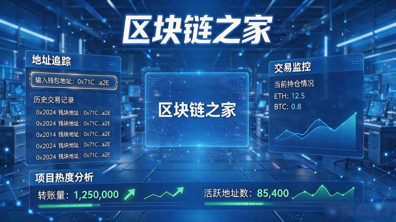 链上数据监控工具_区块链之家数据_区块链数据分析平台
