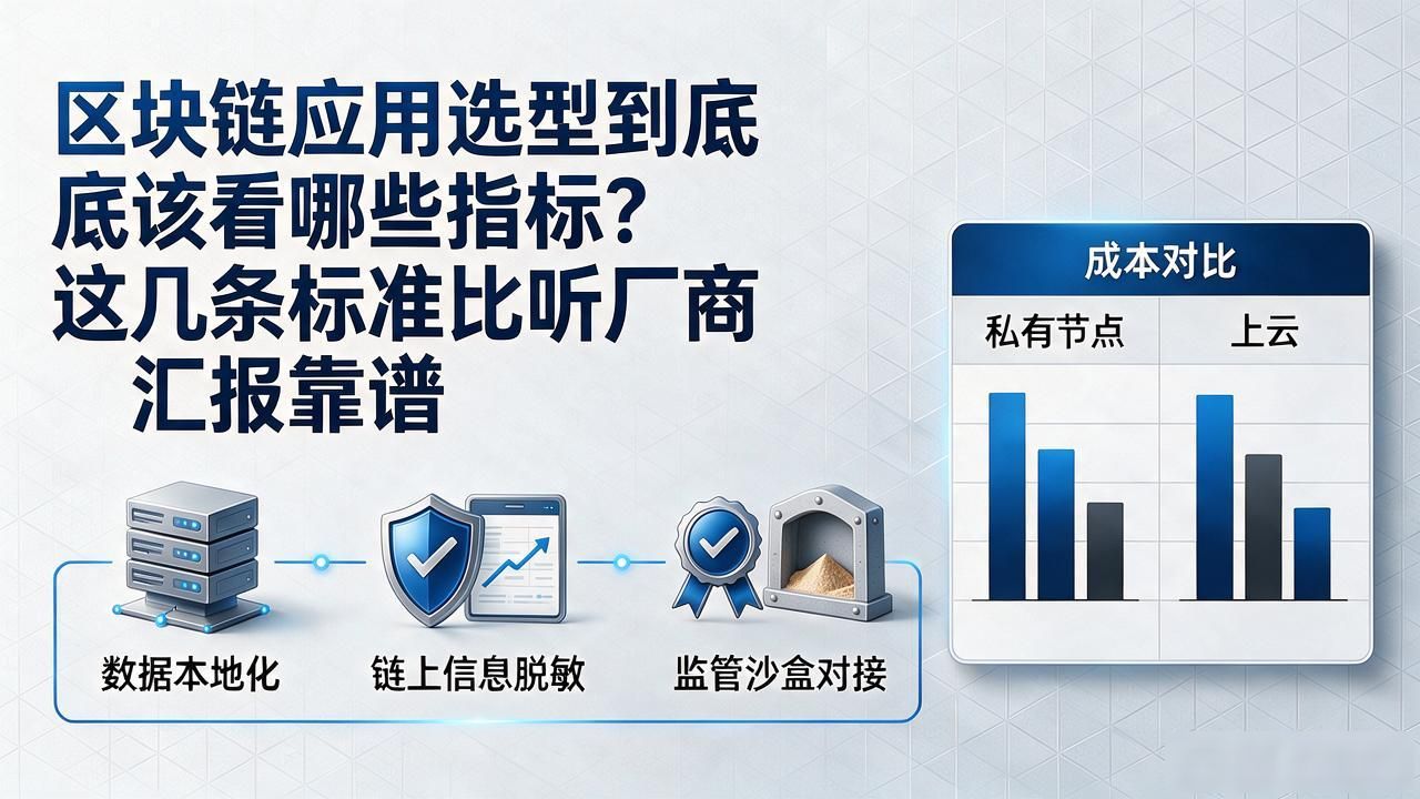 区块链开发生态成熟度评估指标_区块链项目选型共识机制与业务场景匹配_区块链应用选型