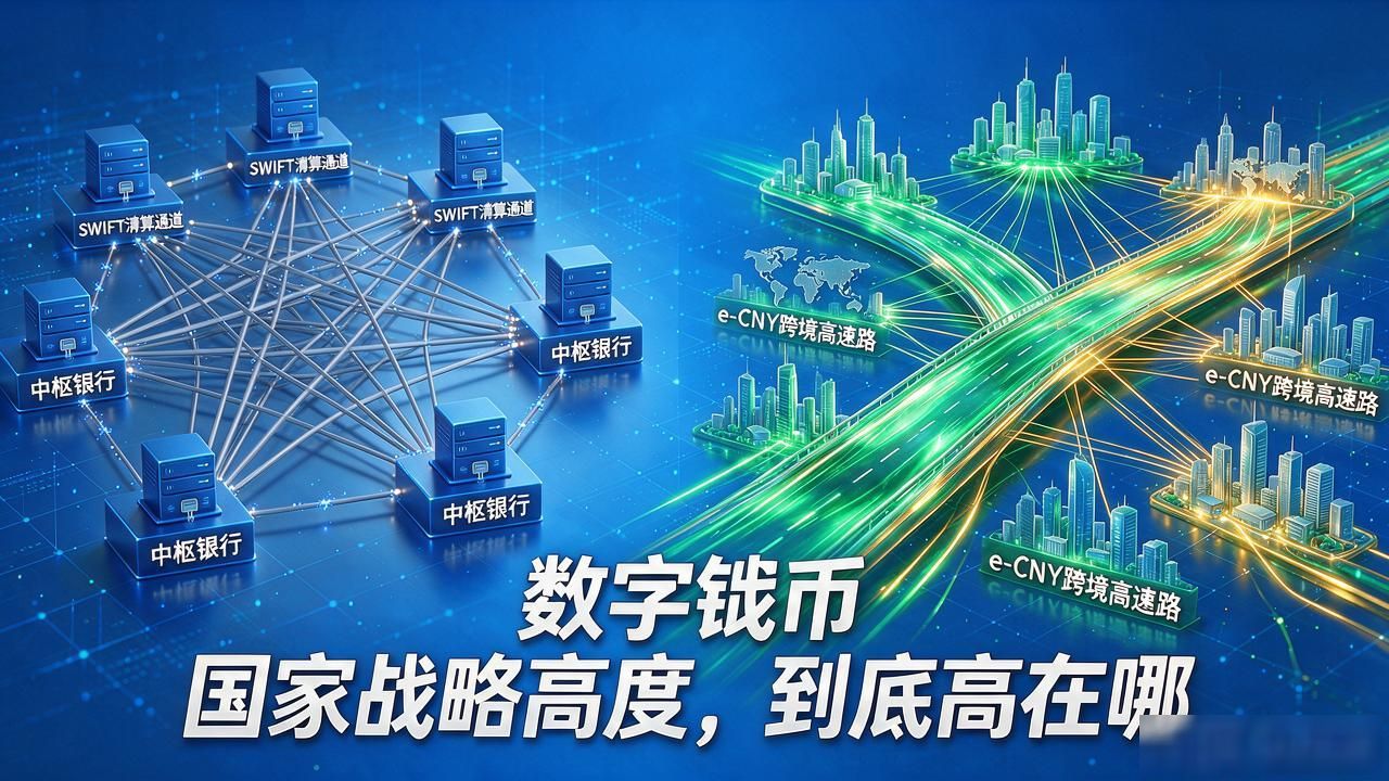 央行数字货币政策_e-CNY双层架构_数字货币 国家高度