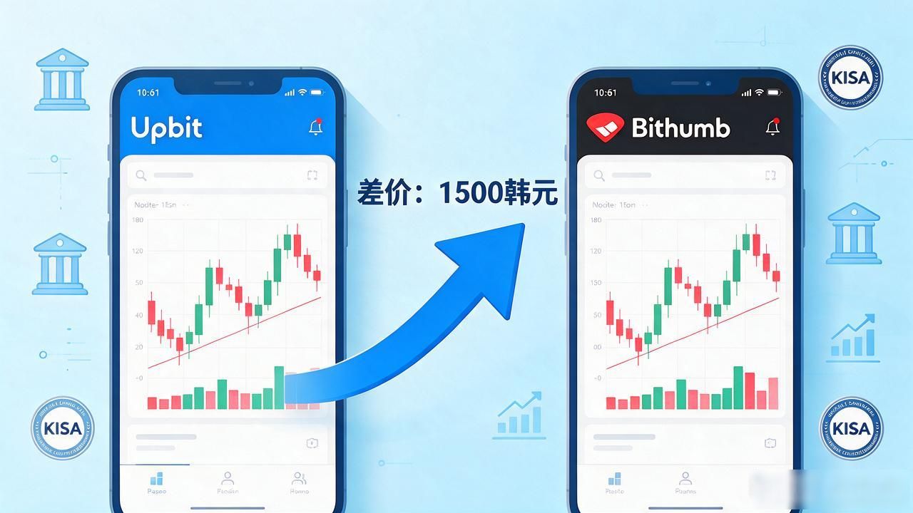 韩国数字货币价格差价_韩国Upbit与Bithumb交易所比特币以太坊价差套利策略_韩国加密货币跨境搬砖实际收益与成本分析